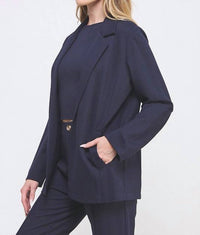 Allie Rose - Easy Everyday Ponte Blazer