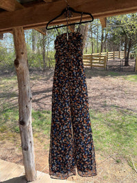 Sadie & Sage - Havana Keyhole Jumpsuit