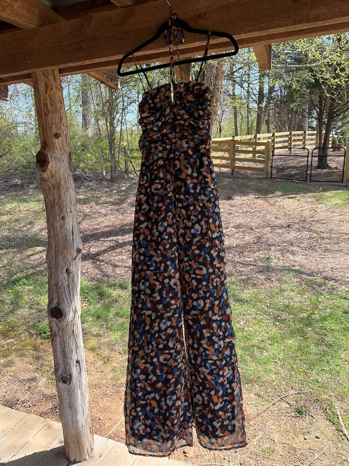 Sadie & Sage - Havana Keyhole Jumpsuit