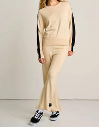 LISA TODD The Poppy Pant in oat - women's pants