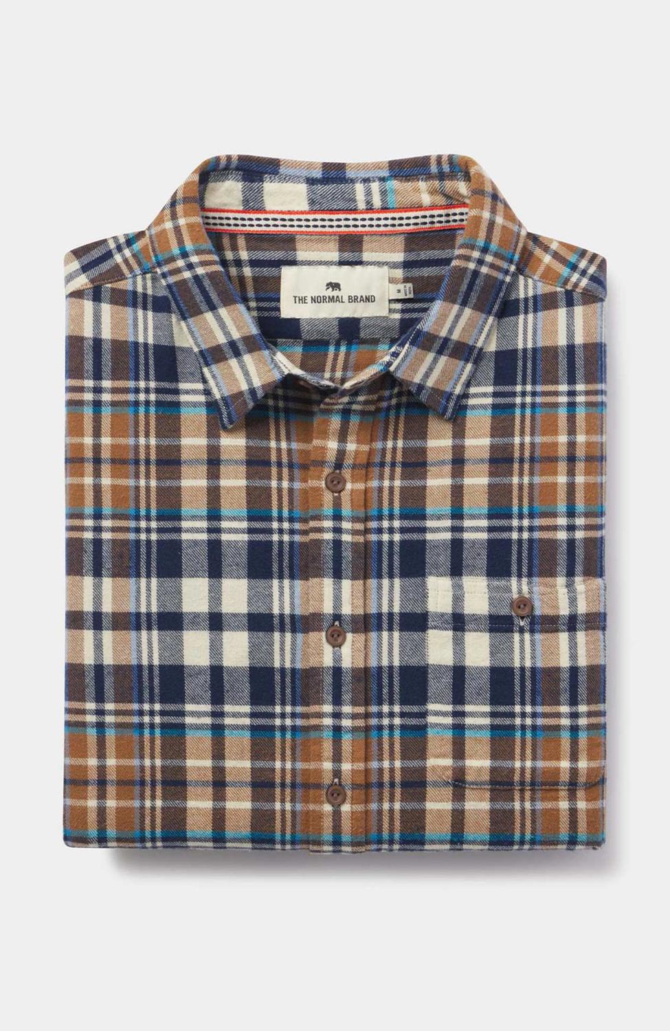 The Normal Brand - The Stephen Button Up Shirt
