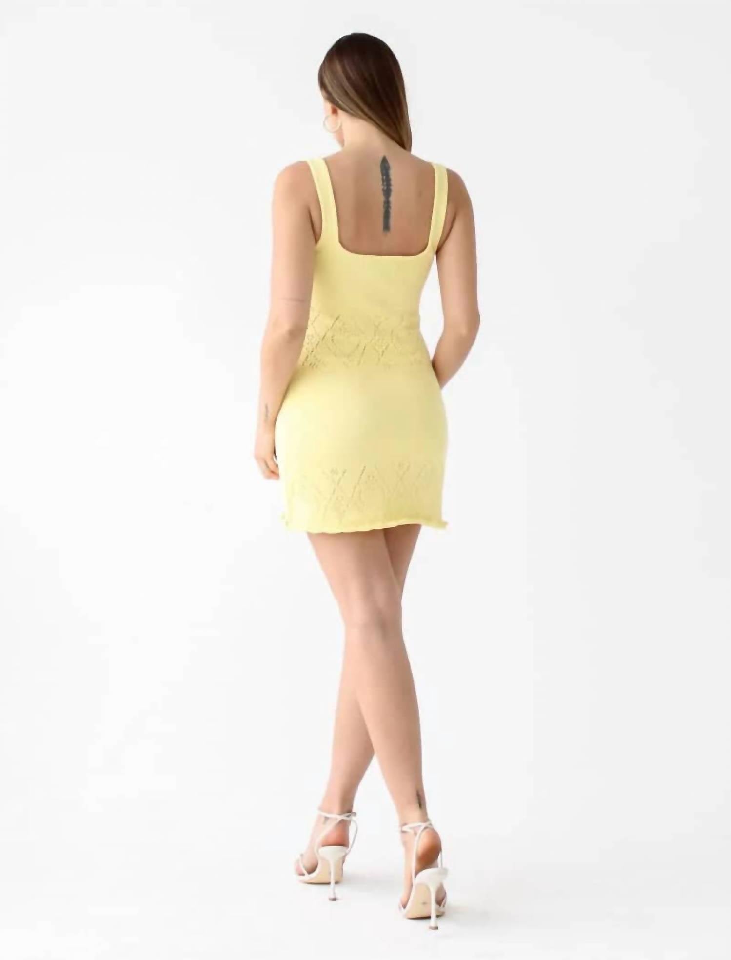 Rumored - Parlor Mini Dress