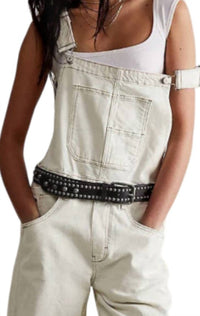 Rosa Clothing - Bib And Brace Barrel Overall
