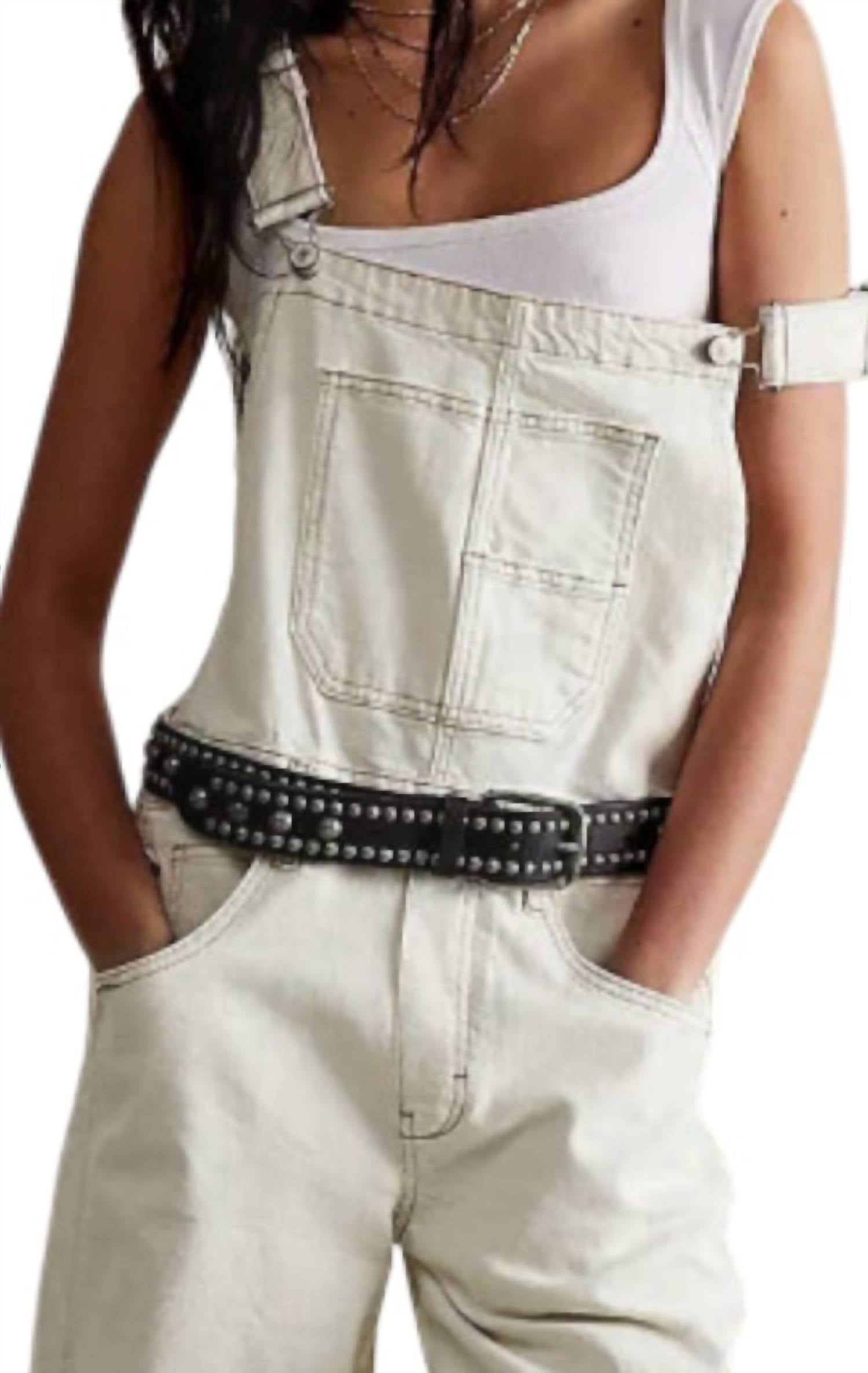 Rosa Clothing - Bib And Brace Barrel Overall