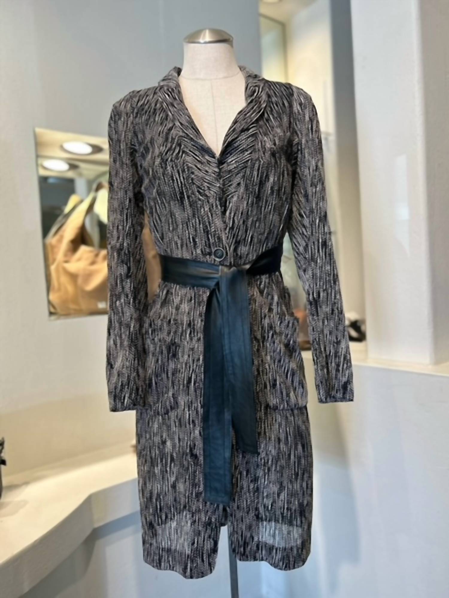 COAT DRESS