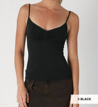 Nikibiki - Jersey Shirred Cami