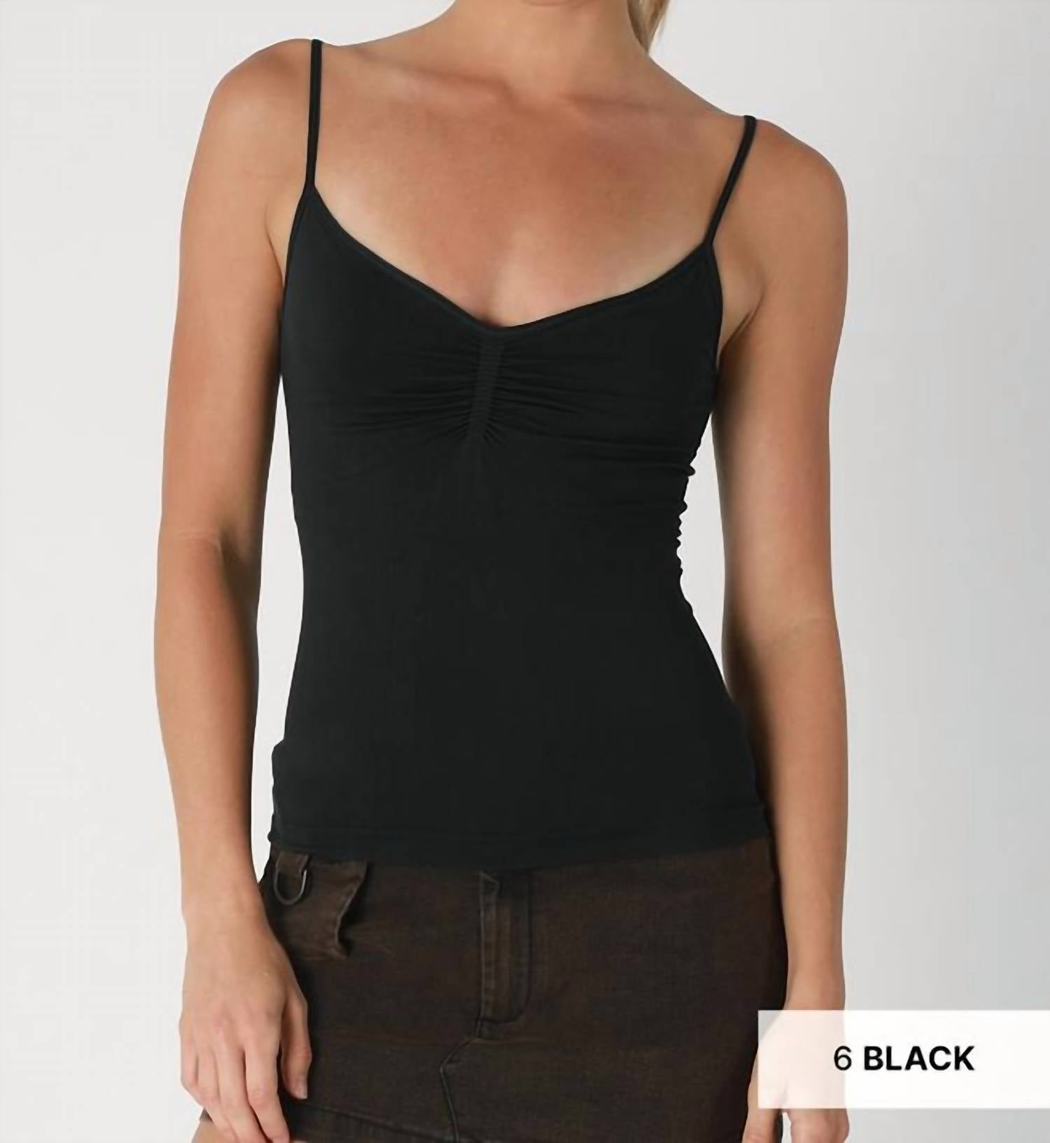 Nikibiki - Jersey Shirred Cami