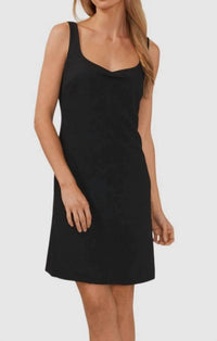 Cece - Bow Shift Dress
