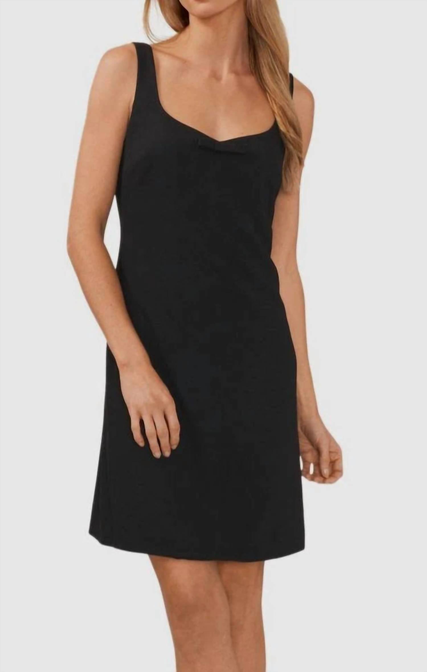 Cece - Bow Shift Dress