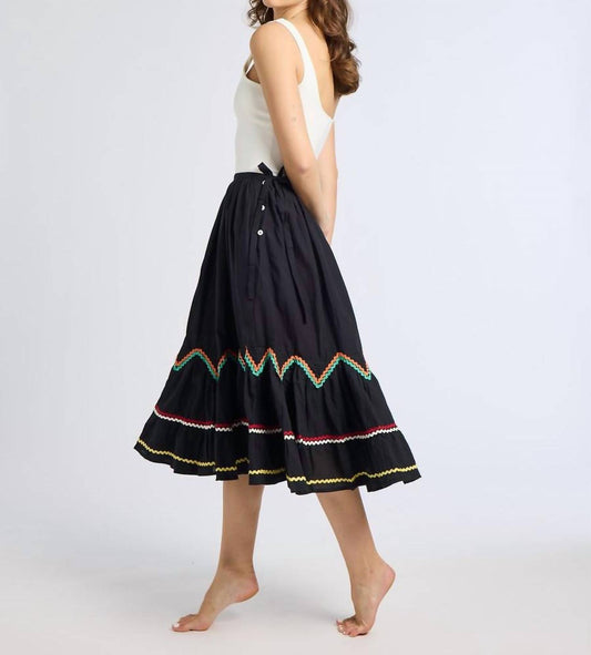 Mille - Amalie Midi Skirt