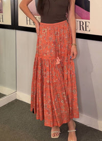 Strawberry Paris - Osiris Maxi Skirt
