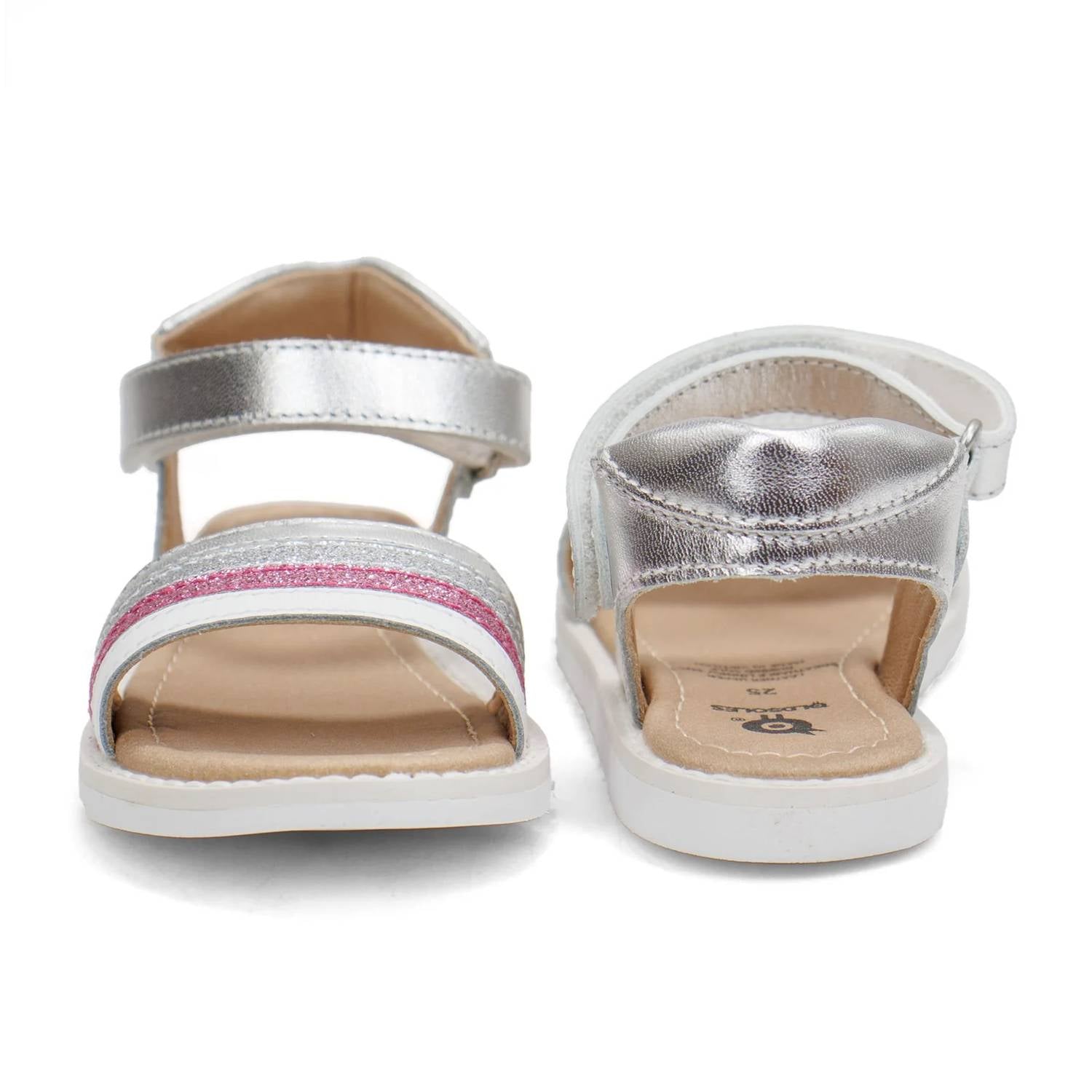Oldsoles - Toddler's Colour Pot Sandals