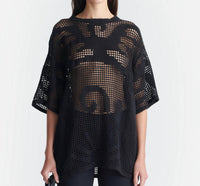 Nanushka - Crino Cotton Crochet Top