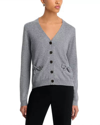 Jumper1234 - Bow Pocket Cardigan