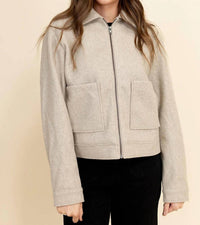 Tea N Rose - Journey Zip Up Jacket