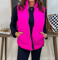 Aryeh - Quilted Puffy Vest