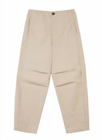 Tela Women's Mirko Trouser Pant in beige - women's pants