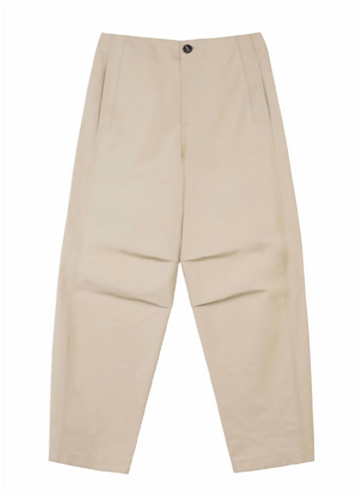 Tela Women's Mirko Trouser Pant in beige - women's pants