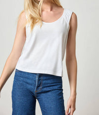 Lilla P - Shirred Strap Tank