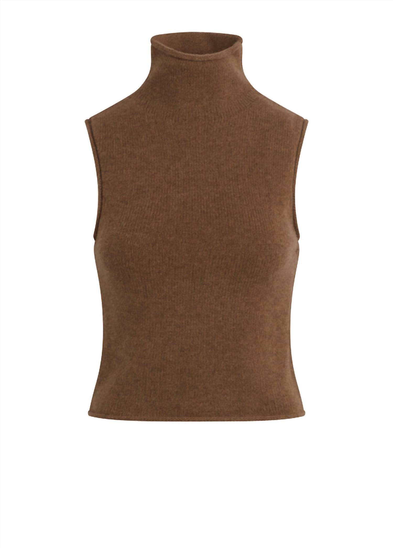Joe'S Jeans - Stevie Sleeveless Roll Neck Sweater