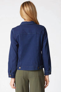 Habitat - Stonewash City Knits Jean Jacket - Plus