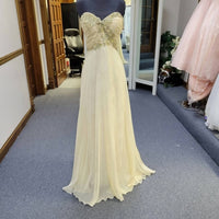 Karishma Creations - Women's Strapless Flowy Dress