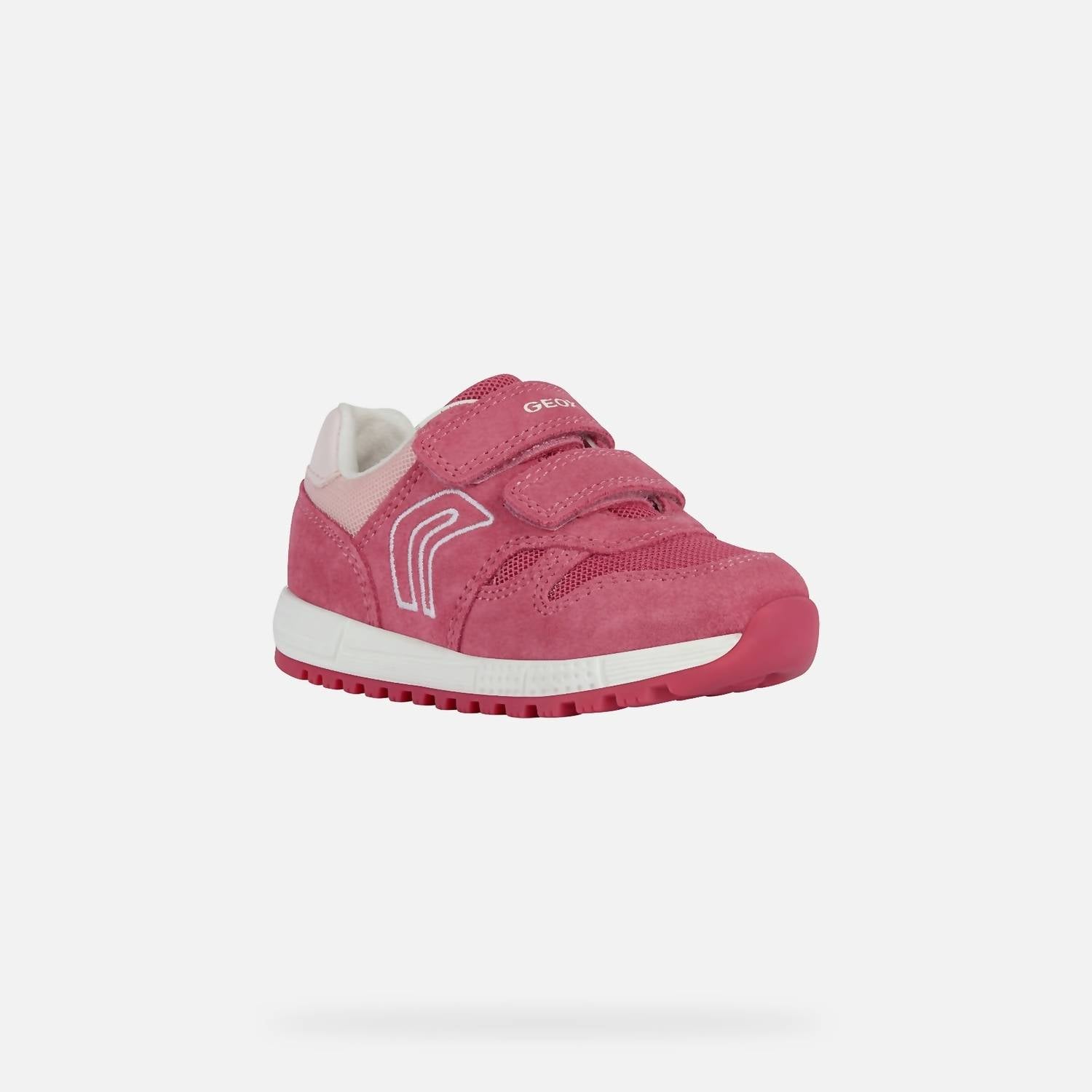 GEOX Girls' Alben GA Sneakers in fuchsia - kids' sneaker
