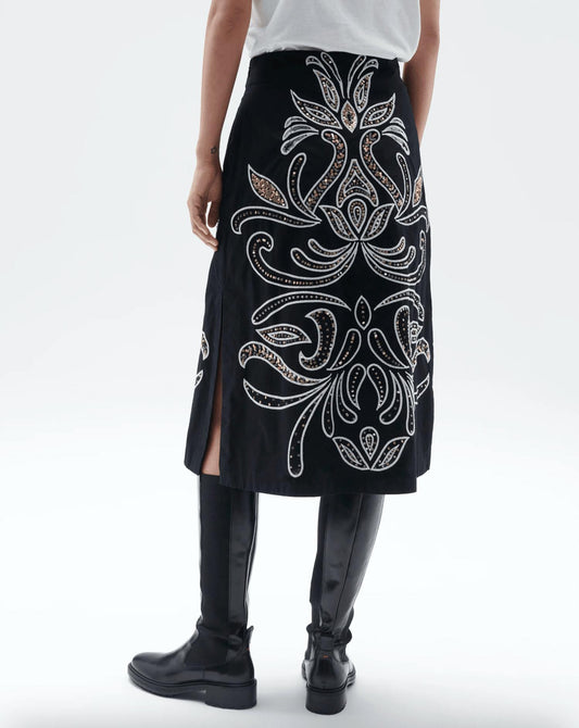 Figue - Sloane Cotton Skirt