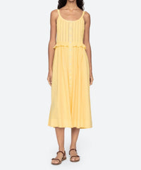 Sea - Alberte Solid Tank Dress