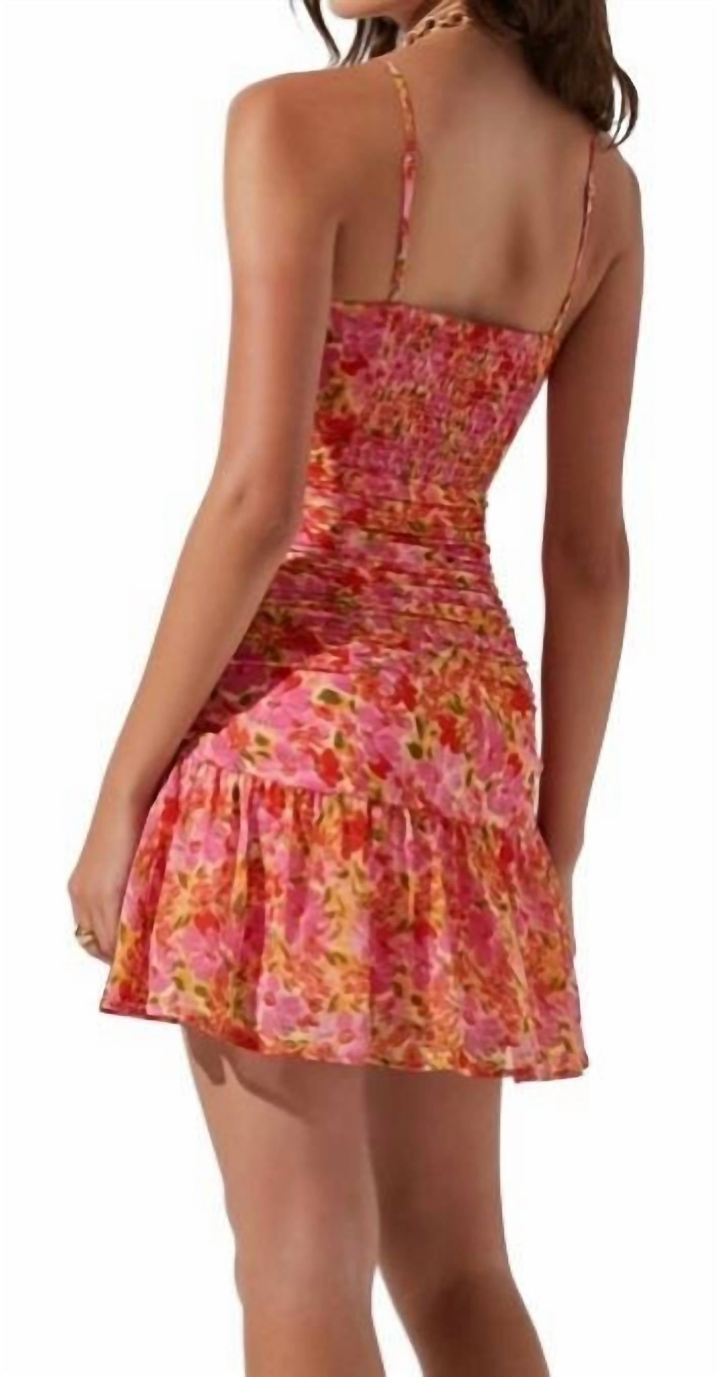 Astr - Meg Mini Dress