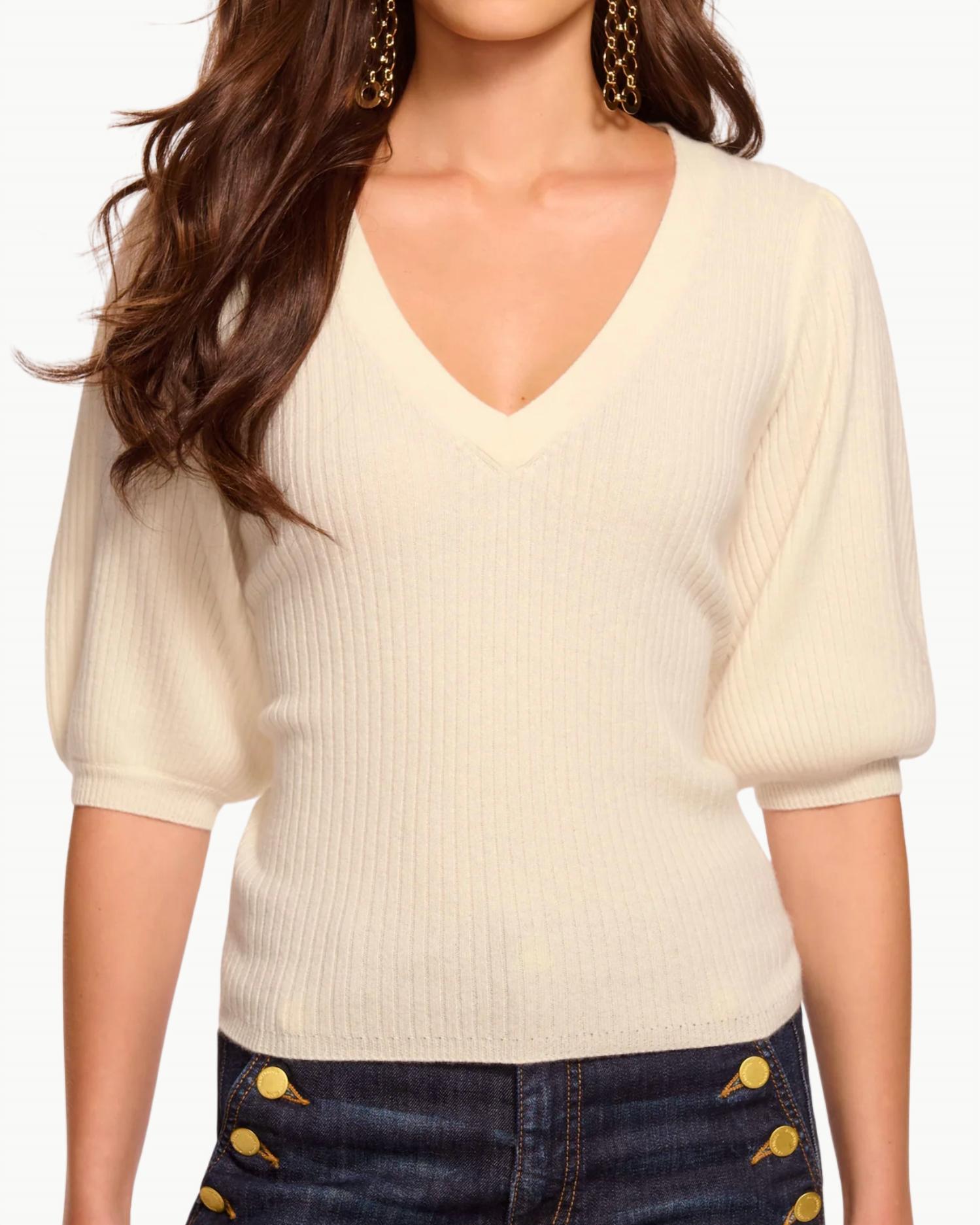 Ramy Brook - Cassidee Cashmere Sweater