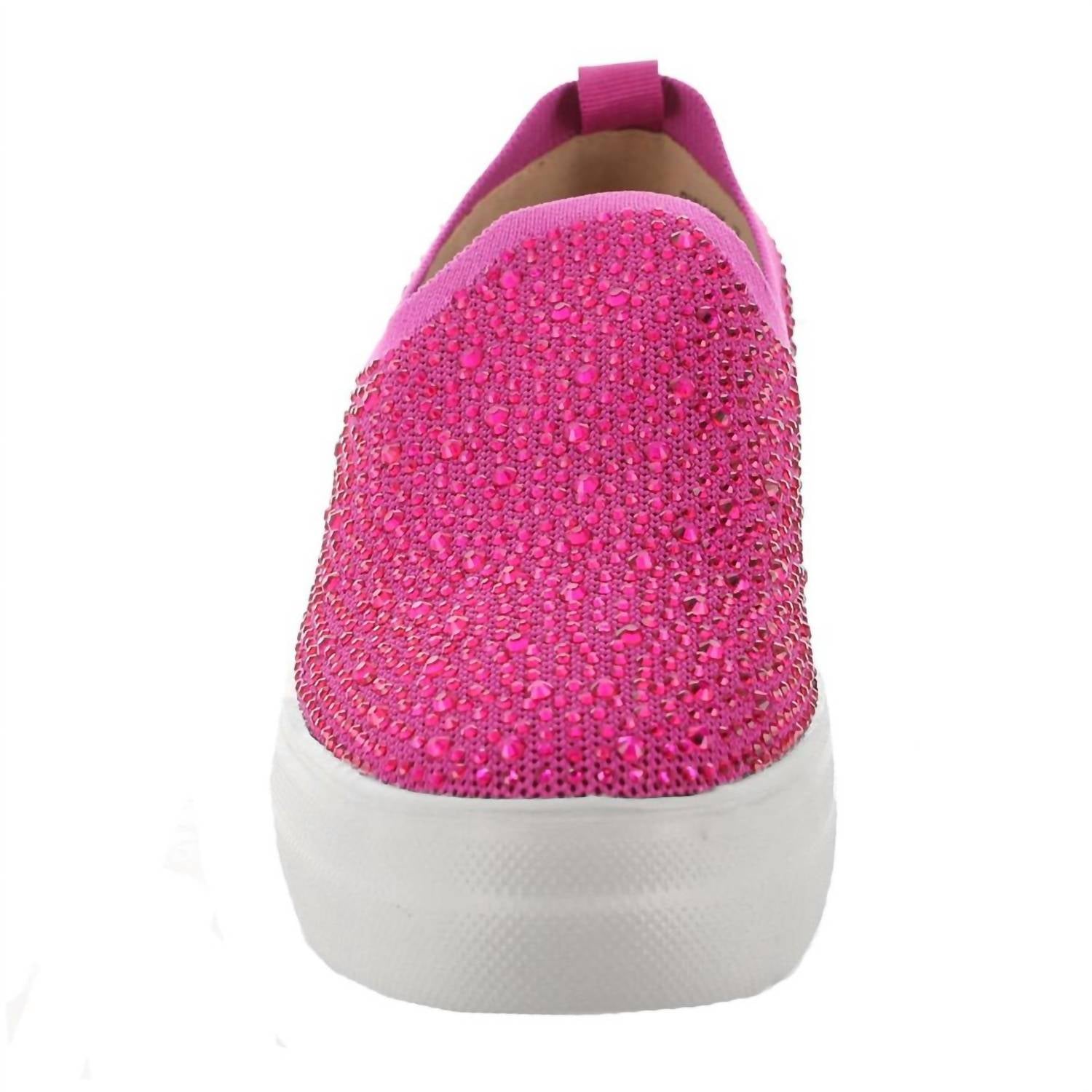 Corkys Footwear - Women's Swank Crystal Tennis Shoes