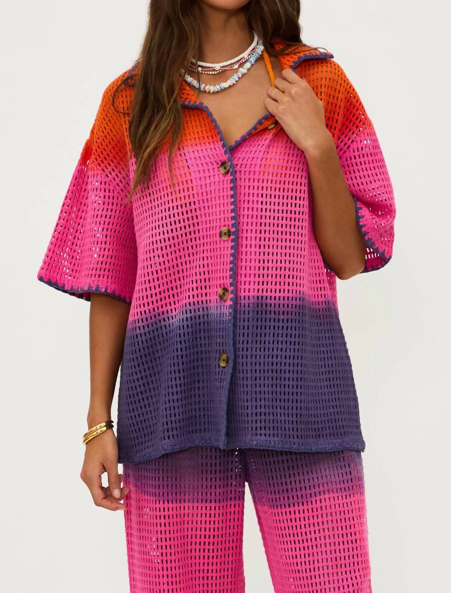Beach Riot - Ira Button Front Top