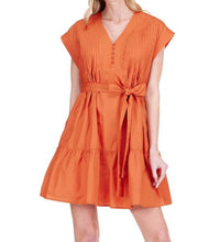 Joy Joy - Bora Pin Tuck Edged Mini Dress