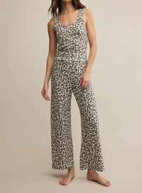 Z Supply - Luxe Leopard Wide Leg Pants