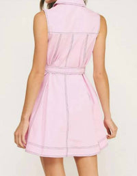 Strut & Bolt - Stitch Mini Shirt Dress