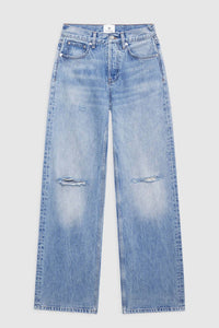 ANINE BING Hugh Jean in blue - women's jeans - view 4