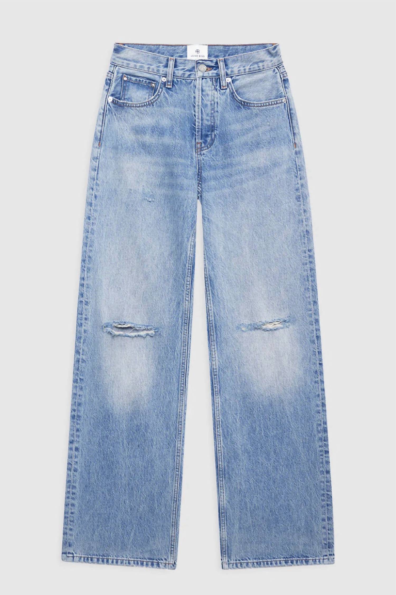 ANINE BING Hugh Jean in blue - women's jeans - view 4