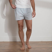 The Sleep Code - Organic Cotton Poplin Boxer