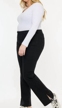 Kancan - Mid Rise Bootcut Jeans