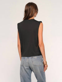 Heartloom - Natalia Sleeveless Mesh Side Top