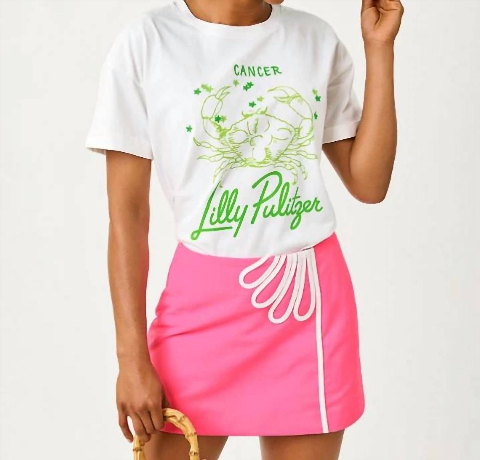 Lilly Pulitzer - STELLA CANCER KNIT TOP