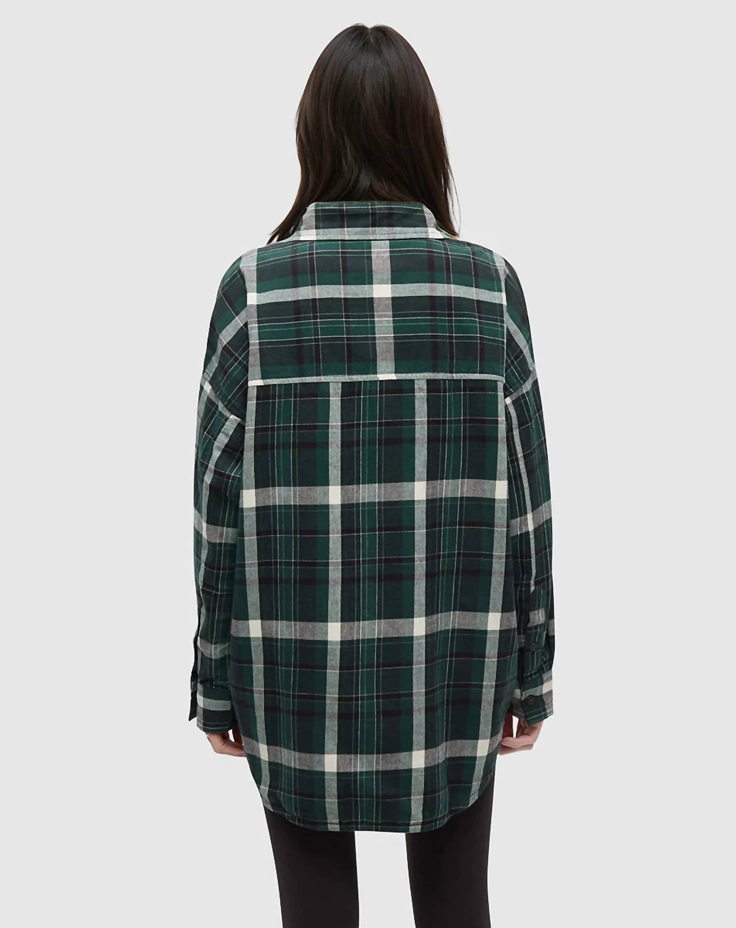 Tentree - Fernwood Flannel Shirt