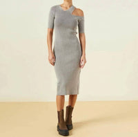 Monrow - Shirred Tame Dress