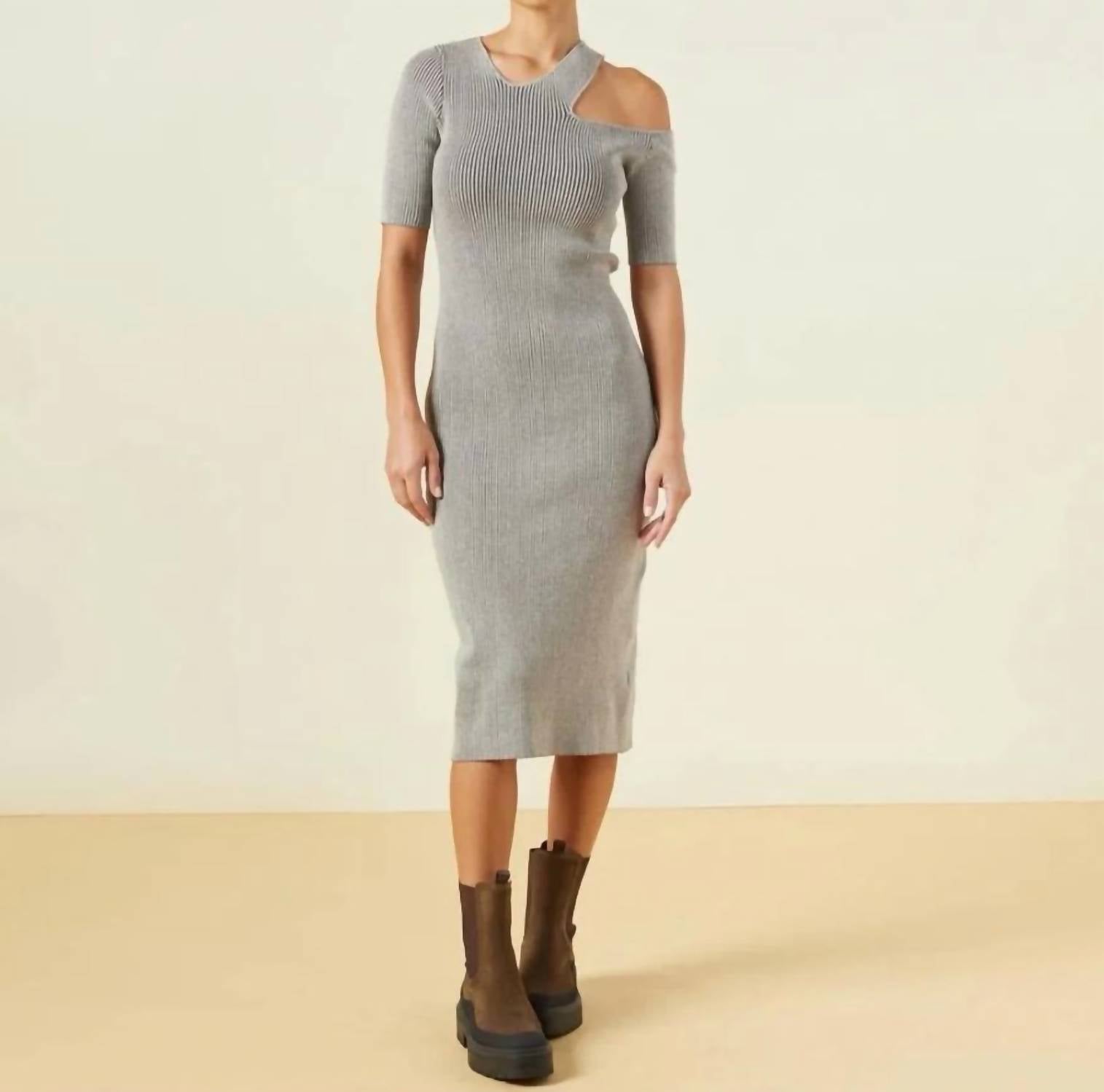 Monrow - Shirred Tame Dress