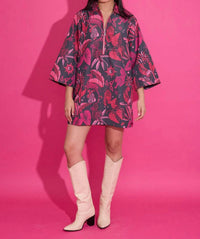 Alden Adair - Zebra Lounge Dakota Mini Dress