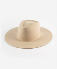 Gigi Pip - Women's Dakota Triangle Crown Wide Brim Hat