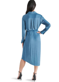 STEVE MADDEN Martina Dress in ocean blue 1 - women's dress - view 6