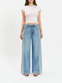 DAZE Wanderer Palazzo Jean in coasting - women's jeans