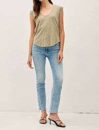 Be Cool - Rhonnie Cap Sleeve Top
